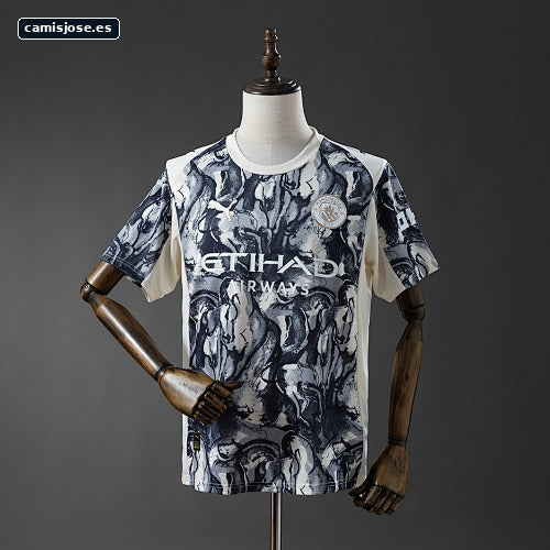 Manchester City 25/26 Edición especial Año del Caballo - Camisetas S-4XL
