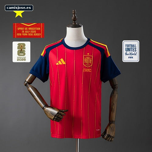 Camiseta España 2026 Local Stadium Preventa Calidad 1.1 S-4XL