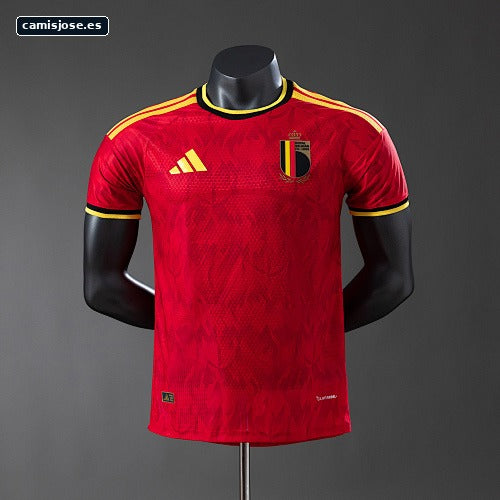 Bélgica 2026 camiseta local versión de jugador S-4XL