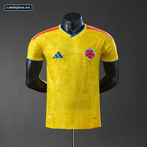 Colombia 2026 camiseta local versión de jugador S-4XL