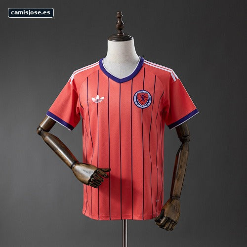 Escocia 2026 camiseta visitante S-4XL