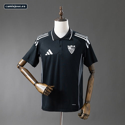 Sevilla 25/26 Polo - Negro S-4XL