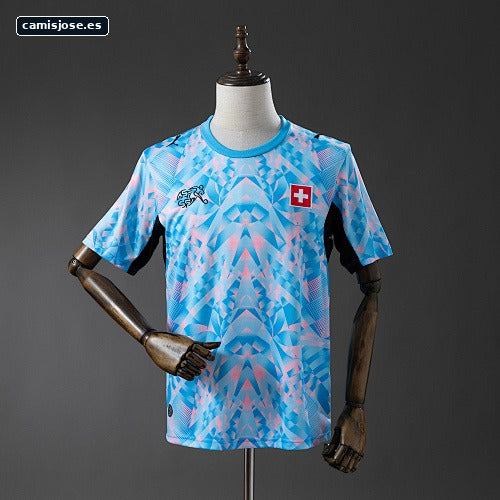 Suiza 2026 camiseta visitante S-4XL