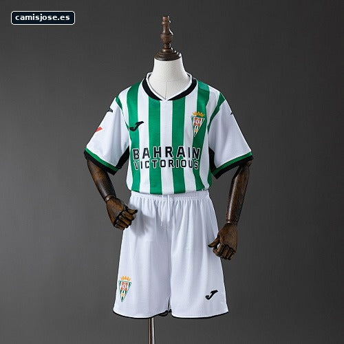 Córdoba 25/26 Local infantil camiseta TALLA 16-28