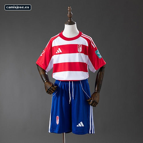 Granada 25/26 Local infantil camiseta TALLA 16-28