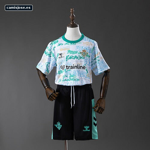Real Betis 25/26 Edición especial infantil camiseta TALLA 16-28