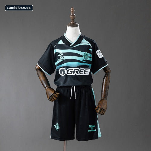 Real Betis 25/26 Tercera visitante infantil camiseta TALLA 16-28
