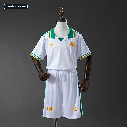 Roma 25/26 tercera visitante infantil camiseta TALLA 16-28