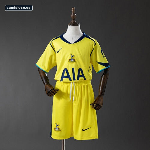 Tottenham Hotspur 25/26 tercera visitante infantil camiseta TALLA 16-28