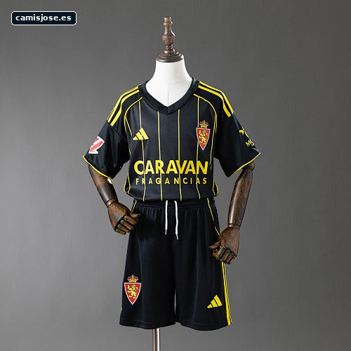 Zaragoza 25/26 visitante infantil camiseta TALLA 16-28