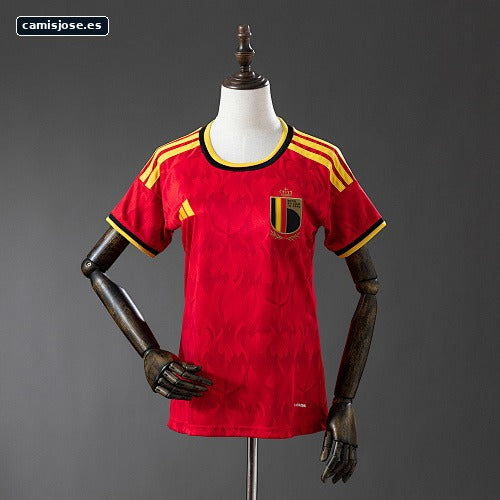 Bélgica 2026 camiseta local femenina S-XXL