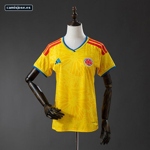 Colombia 2026 camiseta local femenina S-XXL