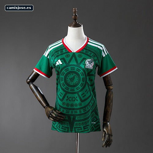 México 2026 camiseta local femenina S-XXL