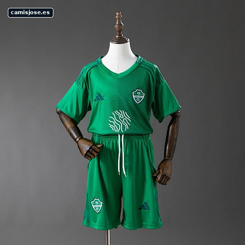 Al-Ahli Saudi 25/26 Camiseta infantil verde Talla 16-28