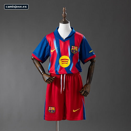 Barcelona 25/26 cuarta visitante infantil camiseta TALLA 16-28