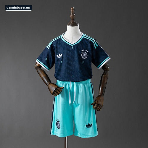 Alemania 2026 camiseta visitante equipación infantil Talla 16-28