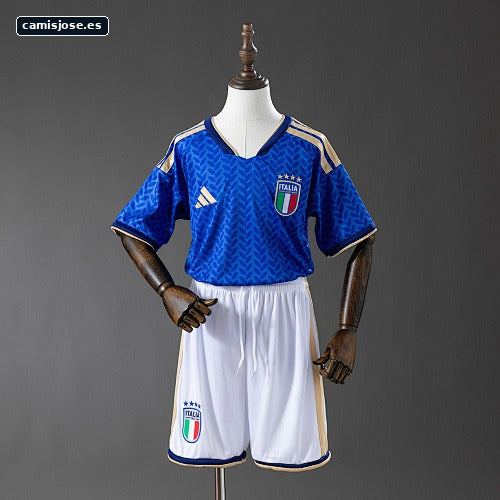Italia 2026 camiseta local equipación infantil Talla 16-28