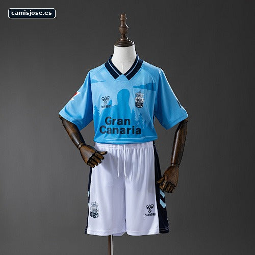 Las Palmas 25/26 visitante infantil camiseta TALLA 16-28