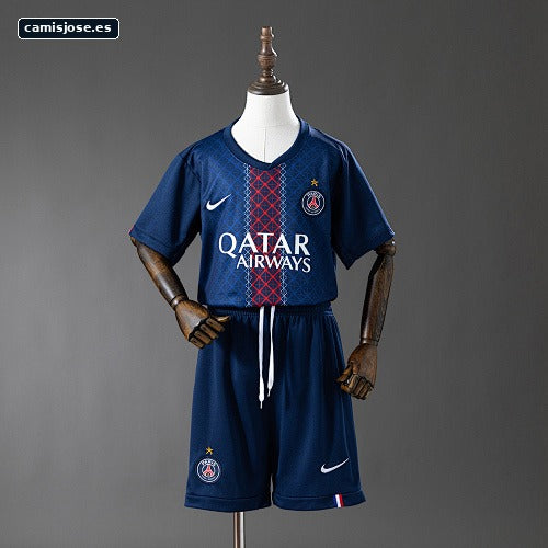 PSG 25/26 (Champion Edition) camiseta local infantil tallas 16-28