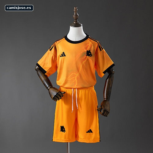 Roma 25/26 camiseta visitante infantil tallas 16-28