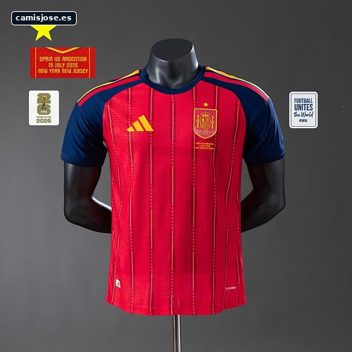 Camiseta España 2026 Local Versión de jugador S-4XL