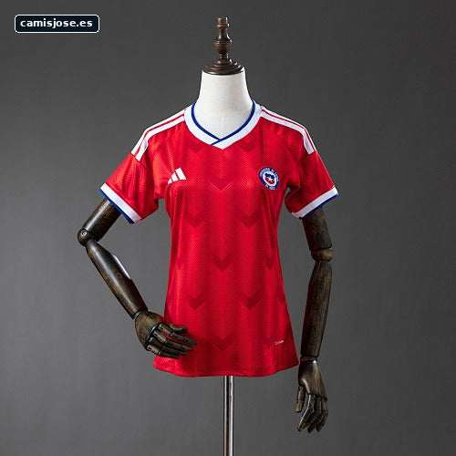 Chile 2026 camiseta local femenina S-XXL