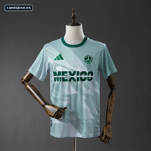 México 2026 edición especial camiseta verde S-4XL
