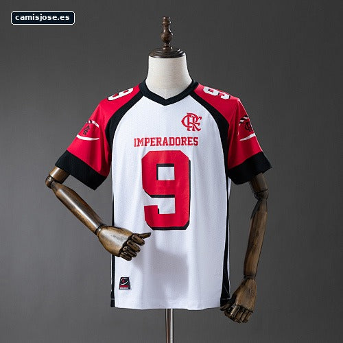 Flamengo 25/26 camiseta #9 fútbol americano S-4XL