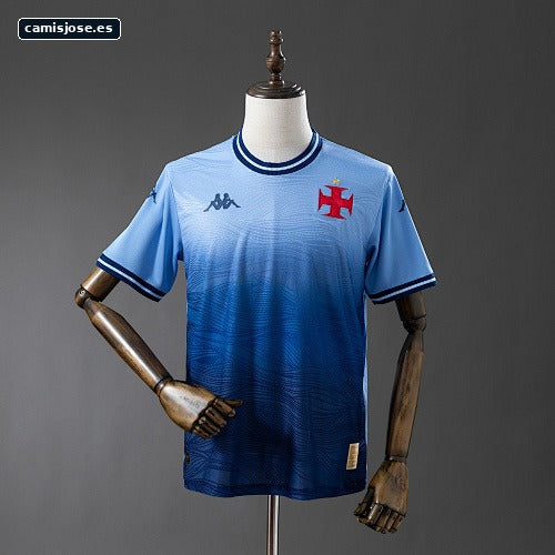 Vasco da Gama 25/26 portero camiseta azul Tallas S-4XL