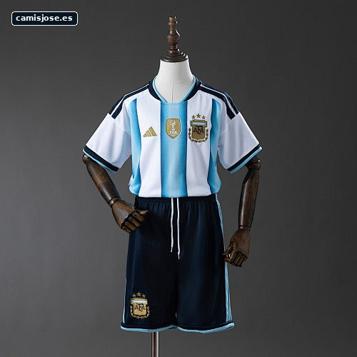 Argentina 2026 Camiseta infantil local tallas 16-28