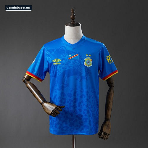 Congo 2026 camiseta azul local S-XXL