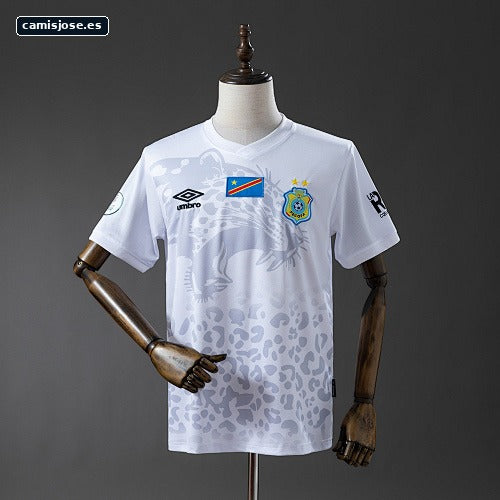 Congo 2026 camiseta blanca S-XXL