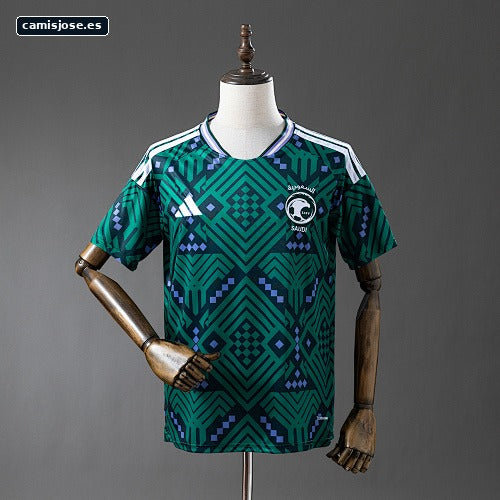 Arabia Saudita 2026 camiseta local S-4XL