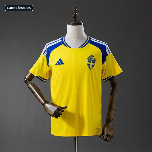 Suecia 2026 camiseta local S-4XL