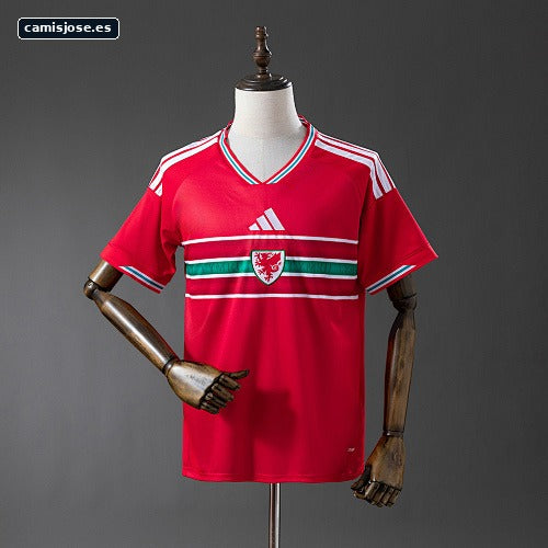 Gales 2026 camiseta local S-4XL