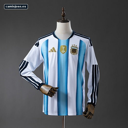 Argentina 2026 camiseta manga larga local S-4XL