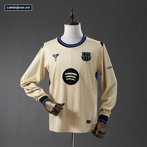 Camiseta Barcelona 25/26 visitante manga larga S-4XL