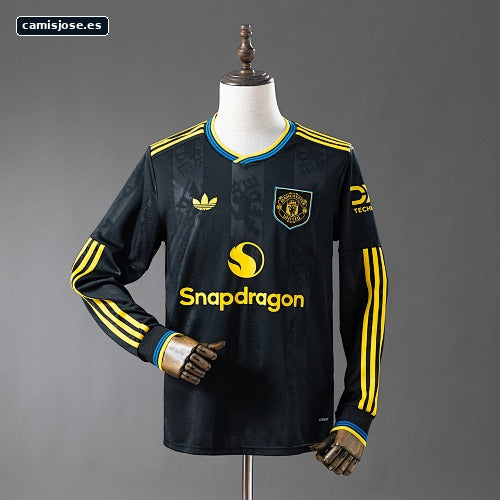 Camiseta M-U 25/26 tercera visitante manga larga S-4XL