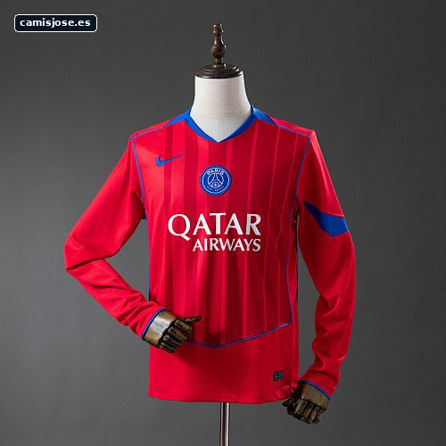 PSG 25/26 Tercera visitante Camiseta manga larga S-4XL