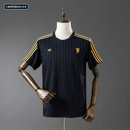 M-U 25/26 camiseta Cultural negra Tallas S-4XL