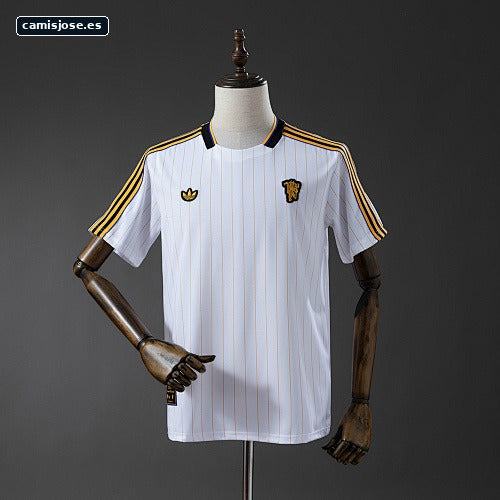 M-U 25/26 camiseta Cultural blanca Tallas S-XXL