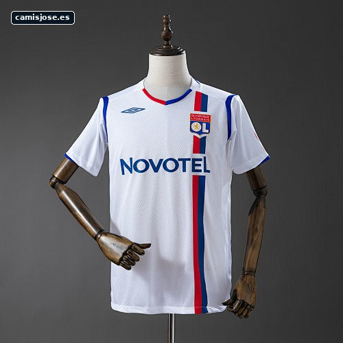 Camiseta retro local Olympique lyonnais 08/09 S-XXL