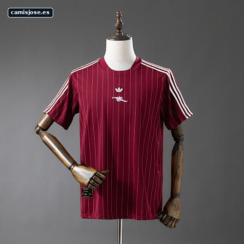 Arsenal 25/26 camiseta Culture roja Tallas S-4XL