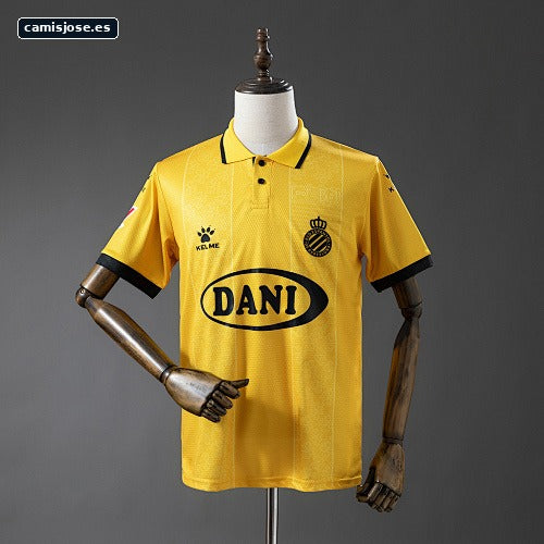 Espanyol 125.º Aniversario camiseta amarilla Tallas S-4XL
