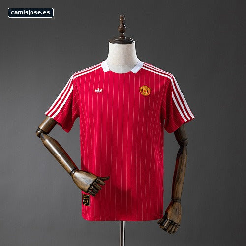 M-U 25/26 camiseta cultural roja Tallas S-XXL