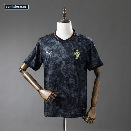 Portugal 2026 edición conmemorativa - camiseta negra S-XXL