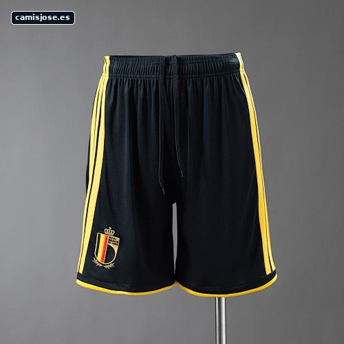 Bélgica 2026 pantalón corto local S-XXL