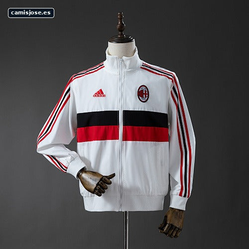 AC Milan cortavientos S-XXL (blanco)