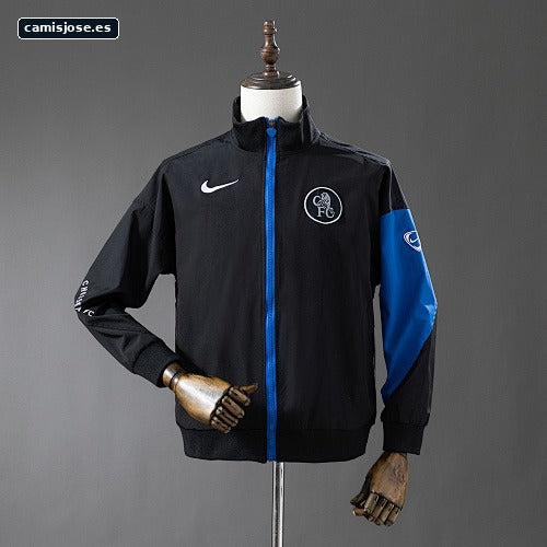 Chelsea cortavientos S-XXL (negro)