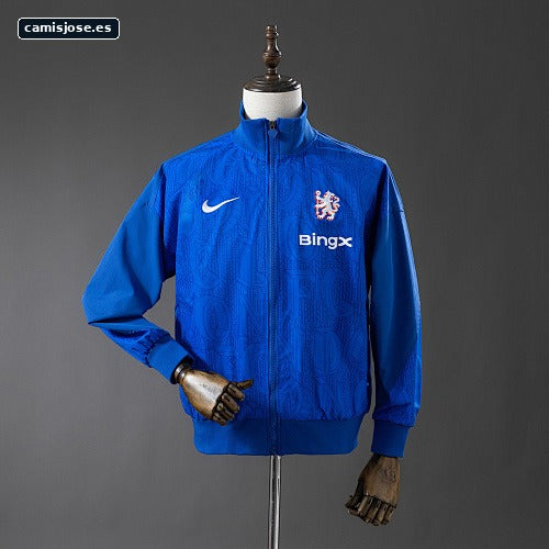 Chelsea cortavientos S-XXL (azul)